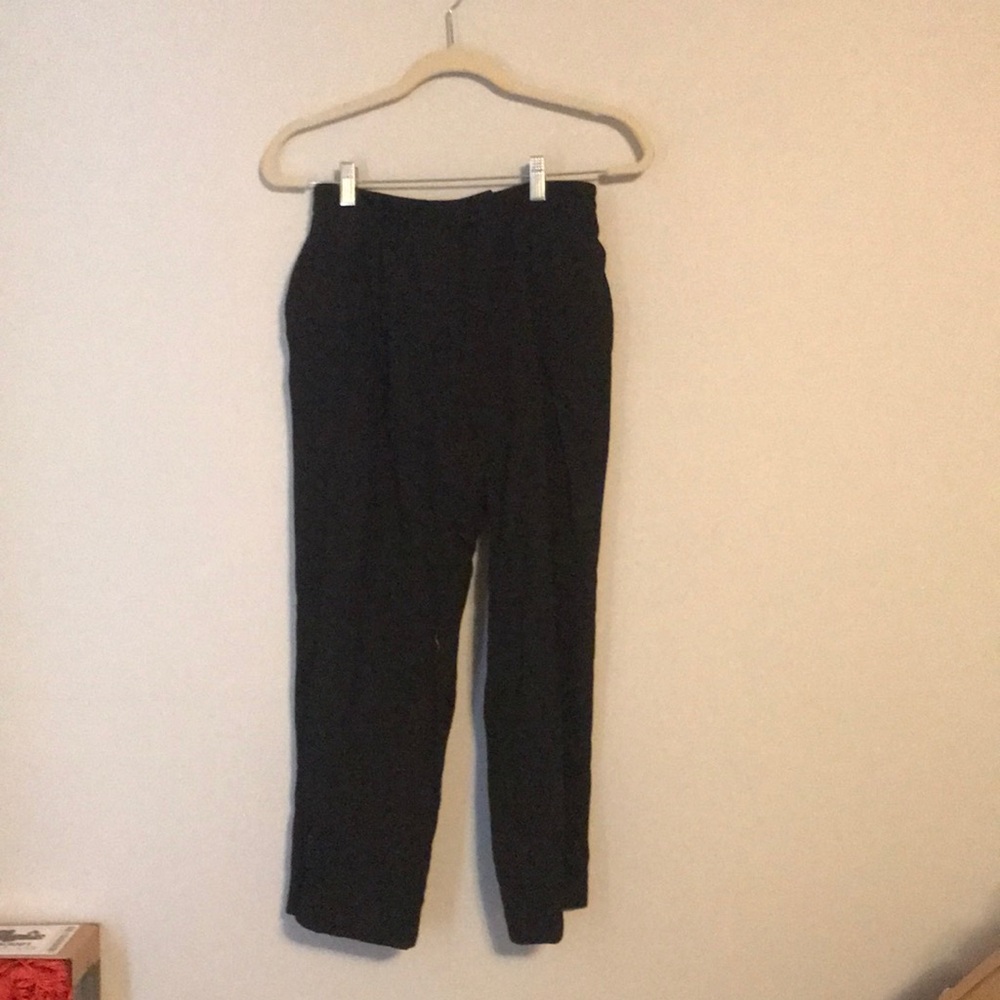 Black trousers